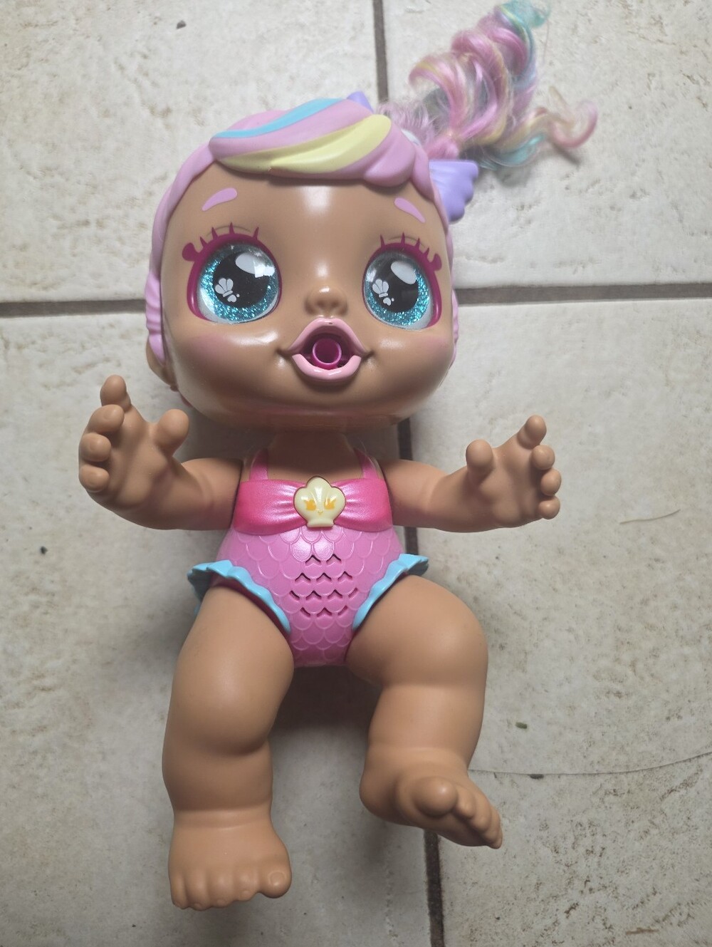 Kindi Kids Poppi Pearl Bubble N Sing Ice Cream Doll Bubbles Singing Tested
